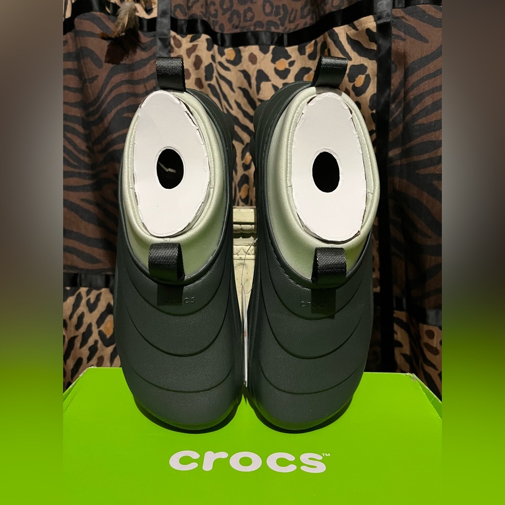 Crocs Echo Storm Kelp Size 10 M NWT - Picture 4 of 7
